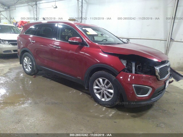 KIA SORENTO 2018 5xypgda36jg387126