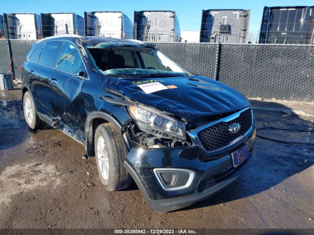 KIA SORENTO 2018 5xypgda36jg392455