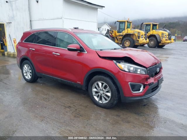 KIA SORENTO 2018 5xypgda36jg392536