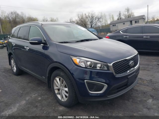 KIA SORENTO 2018 5xypgda36jg394125