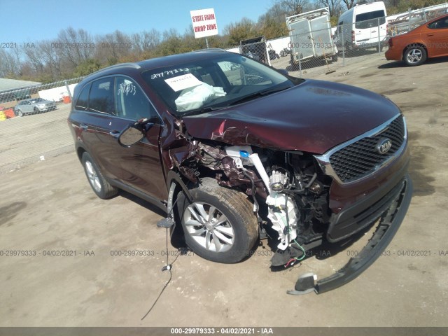 KIA SORENTO 2018 5xypgda36jg394206