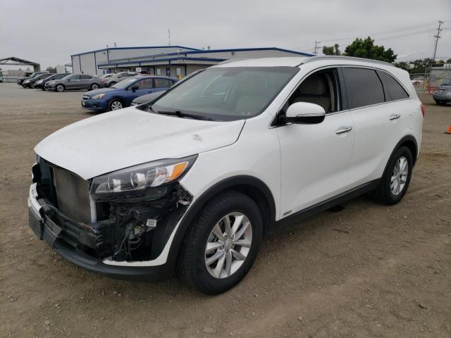 KIA SORENTO LX 2018 5xypgda36jg399244