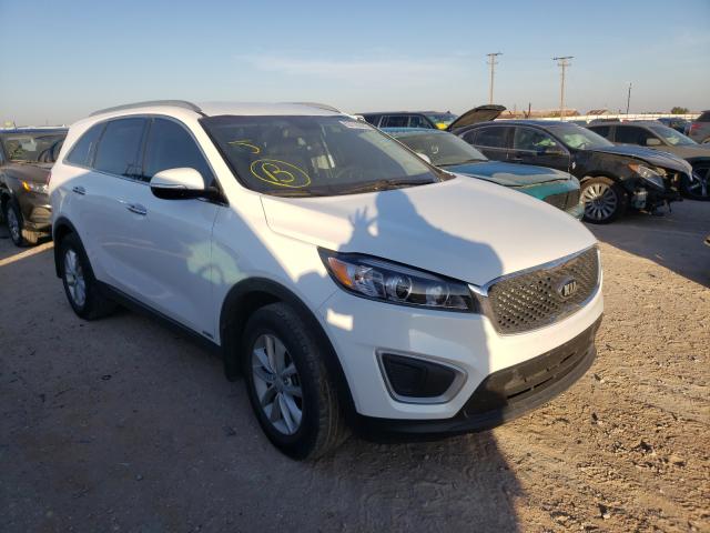 KIA SORENTO LX 2018 5xypgda36jg403728