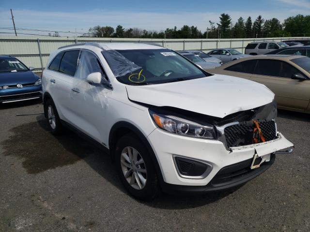 KIA SORENTO LX 2018 5xypgda36jg414244