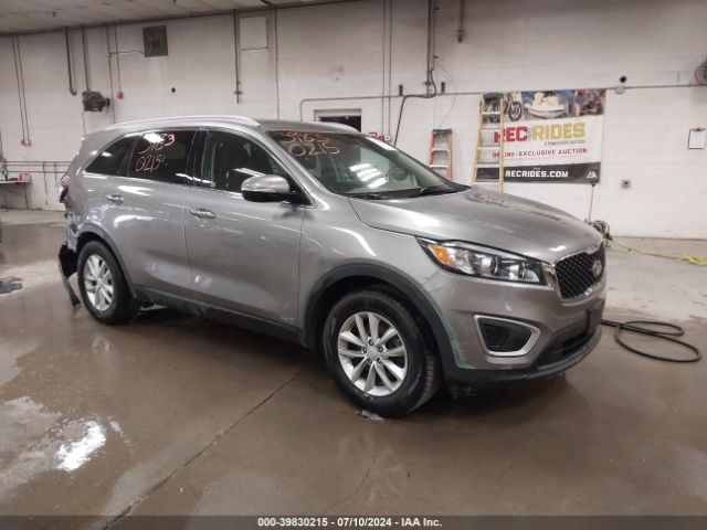 KIA SORENTO 2018 5xypgda36jg423378