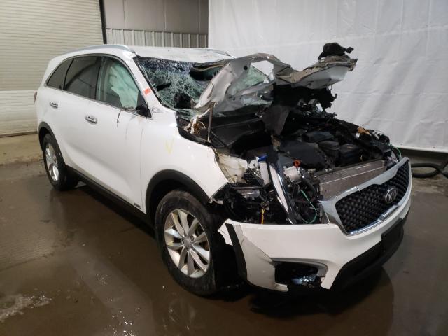 KIA SORENTO LX 2018 5xypgda36jg424868