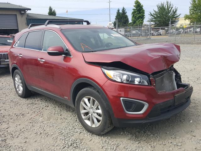 KIA SORENTO LX 2018 5xypgda36jg425017