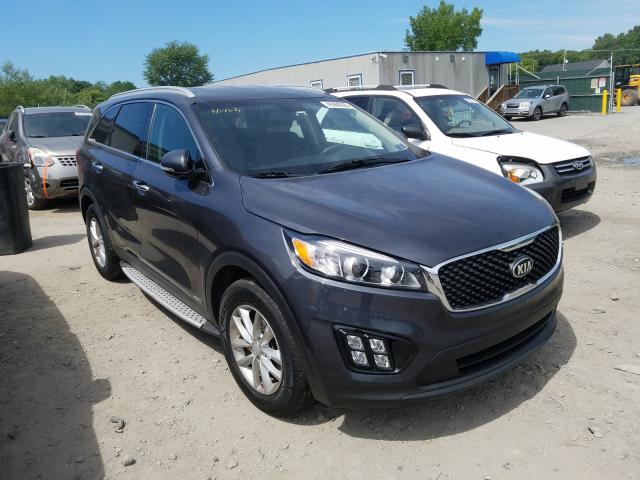 KIA SORENTO LX 2018 5xypgda36jg426118