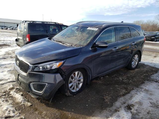 KIA SORENTO LX 2018 5xypgda36jg426586