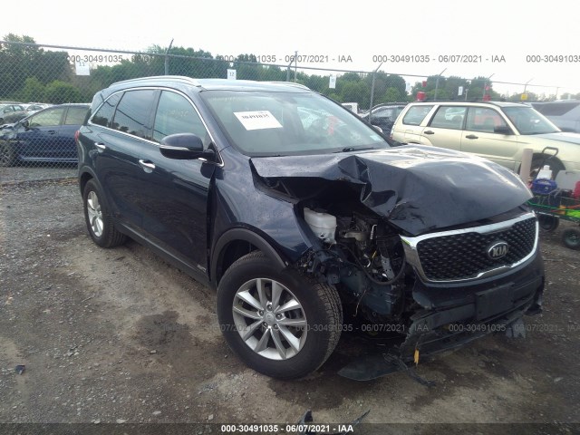 KIA SORENTO 2018 5xypgda36jg429617