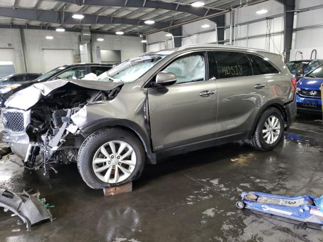 KIA SORENTO 2018 5xypgda36jg431383