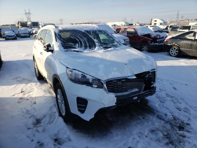 KIA SORENTO L 2019 5xypgda36kg432910