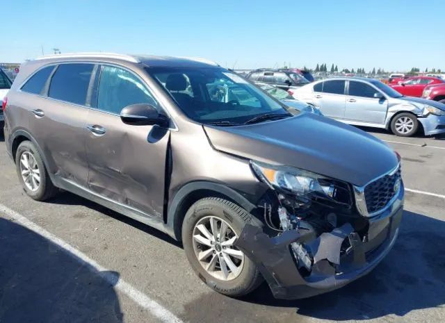 KIA SORENTO 2019 5xypgda36kg437122