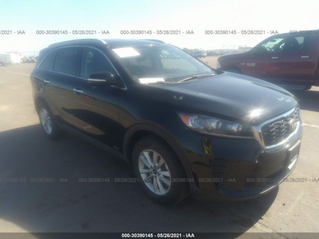 KIA SORENTO 2019 5xypgda36kg437279