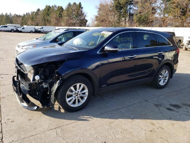 KIA SORENTO L 2019 5xypgda36kg441039