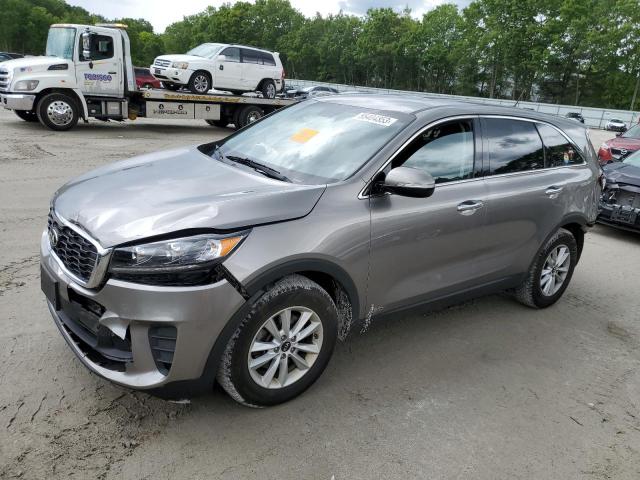 KIA SORENTO L 2019 5xypgda36kg447875