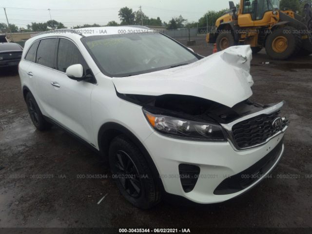 KIA SORENTO 2019 5xypgda36kg449075