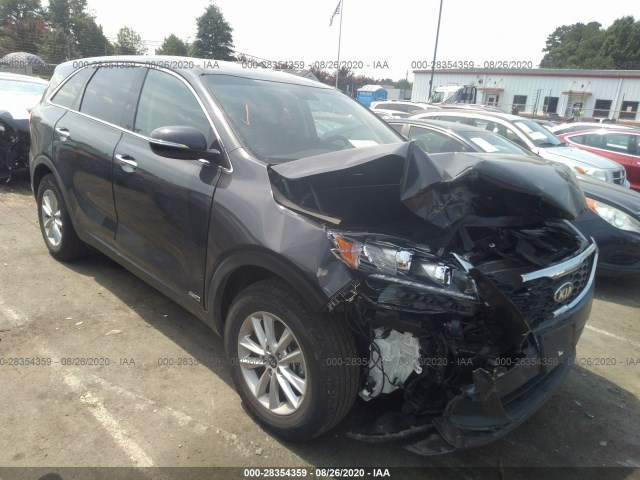 KIA SORENTO 2019 5xypgda36kg453028