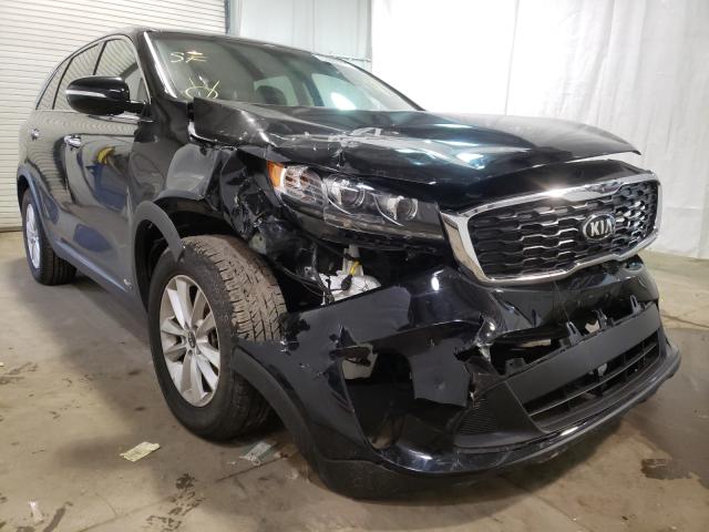 KIA SORENTO L 2019 5xypgda36kg459573