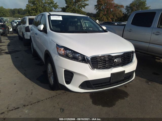 KIA SORENTO 2019 5xypgda36kg461243