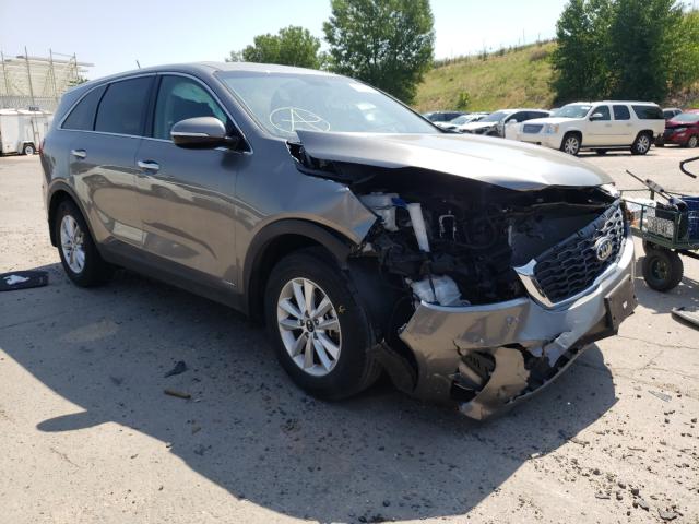 KIA SORENTO L 2019 5xypgda36kg480844