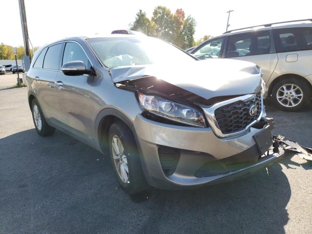 KIA SORENTO L 2019 5xypgda36kg510957