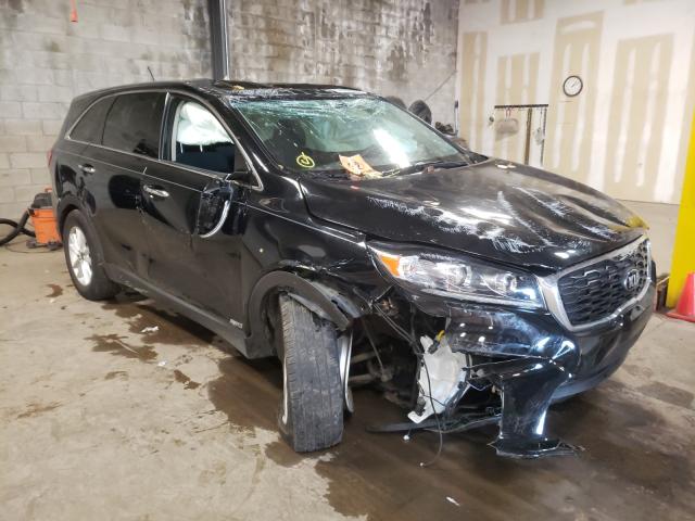 KIA SORENTO L 2019 5xypgda36kg515463