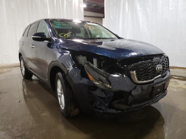 KIA SORENTO L 2019 5xypgda36kg523742