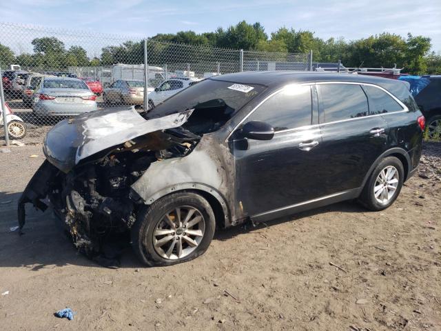 KIA SORENTO 2019 5xypgda36kg538709