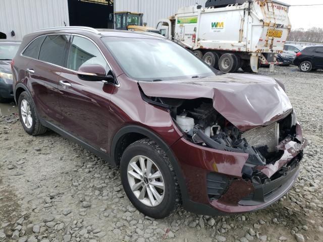 KIA SORENTO L 2019 5xypgda36kg548589