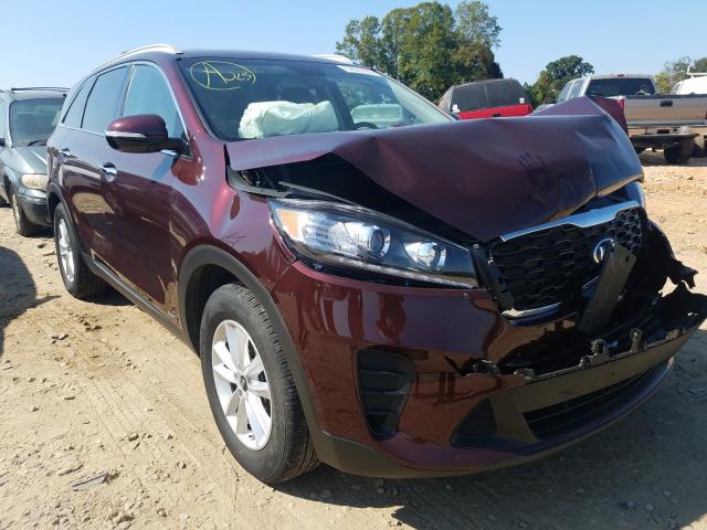 KIA SORENTO L 2019 5xypgda36kg591393