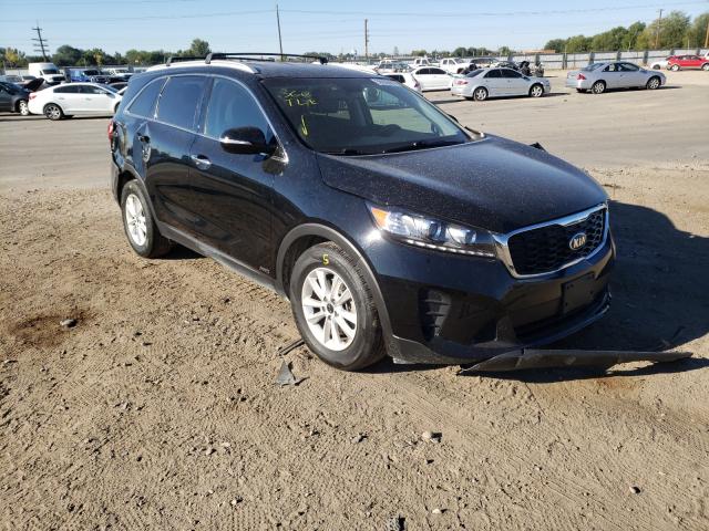 KIA SORENTO L 2019 5xypgda36kg592298