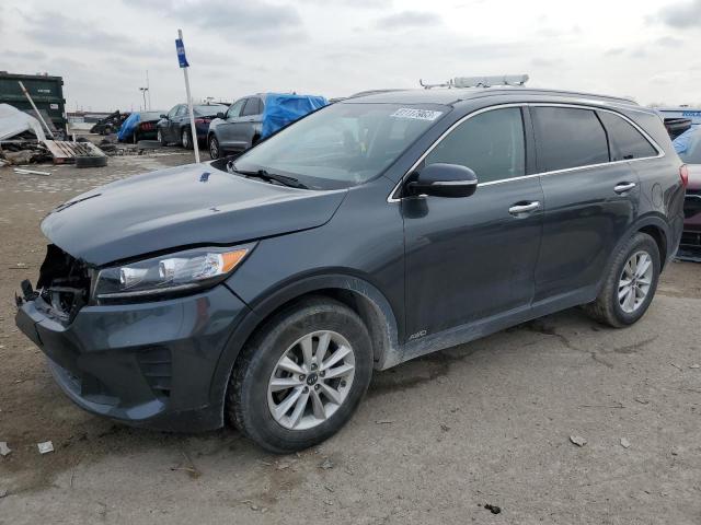 KIA SORENTO 2019 5xypgda36kg601453