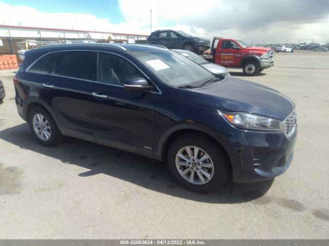 KIA SORENTO 2020 5xypgda36lg634390