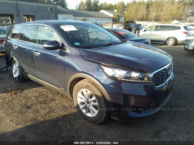 KIA SORENTO 2020 5xypgda36lg649410