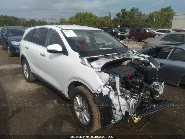 KIA SORENTO 2020 5xypgda36lg649648