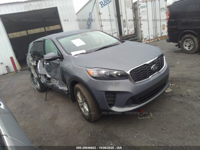 KIA SORENTO 2020 5xypgda36lg655904