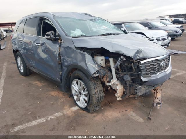 KIA SORENTO 2020 5xypgda36lg660312