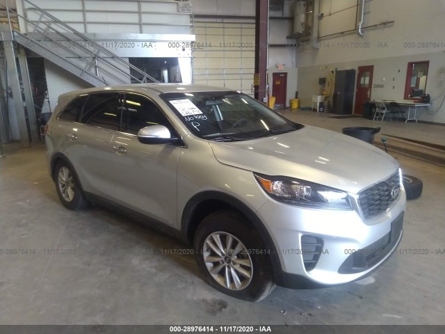 KIA SORENTO 2020 5xypgda36lg662903