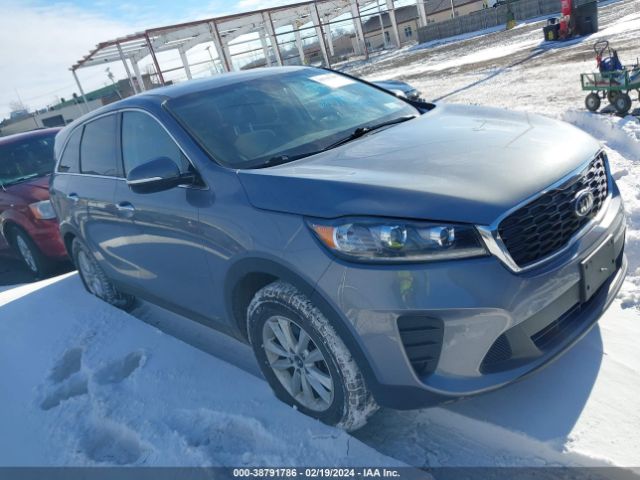 KIA SORENTO 2020 5xypgda36lg691852