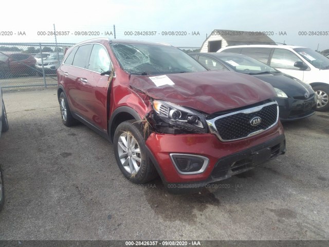 KIA SORENTO 2016 5xypgda37gg009048