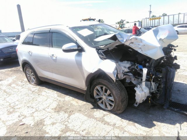 KIA SORENTO 2016 5xypgda37gg012631