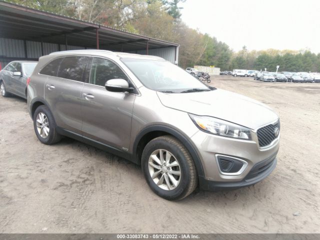 KIA SORENTO 2016 5xypgda37gg014301