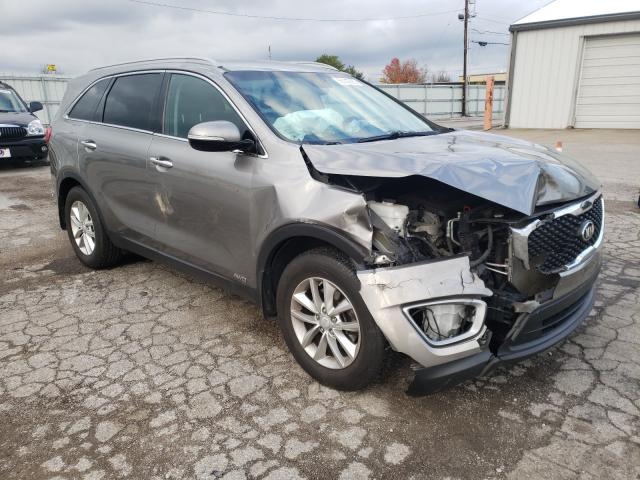 KIA SORENTO LX 2016 5xypgda37gg032930