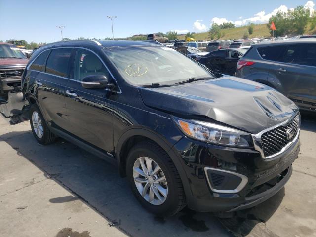 KIA SORENTO LX 2016 5xypgda37gg038503