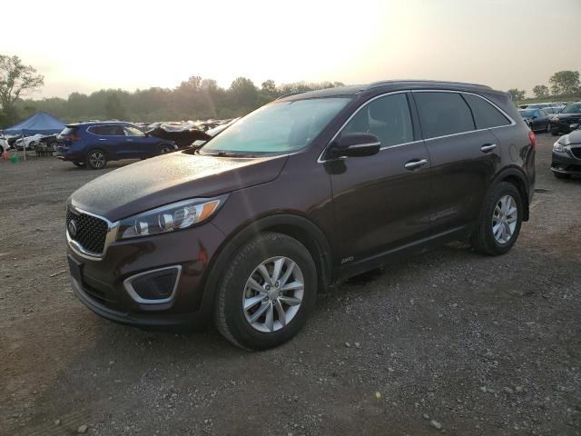 KIA SORENTO LX 2016 5xypgda37gg043104