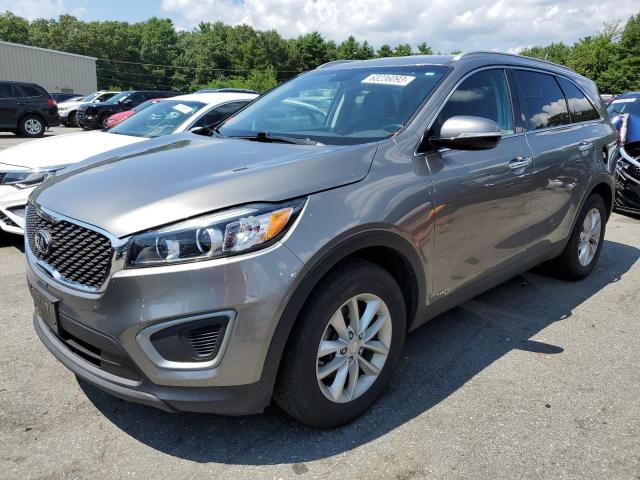 KIA SORENTO LX 2016 5xypgda37gg046701