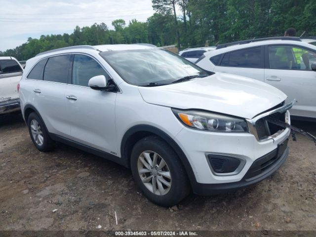 KIA SORENTO 2016 5xypgda37gg048058