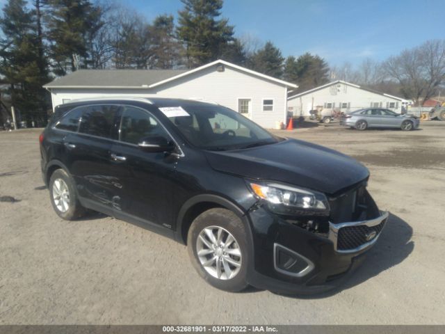 KIA SORENTO 2016 5xypgda37gg052997