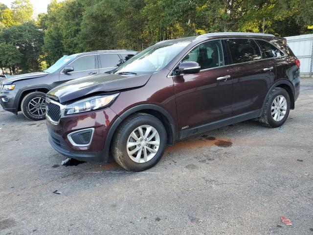 KIA SORENTO LX 2016 5xypgda37gg054166